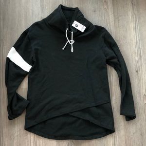 arcadia movement (ARCAA) black sweatshirt - NWT